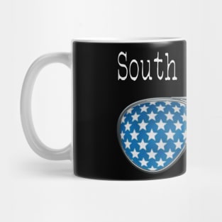 AMERICA PILOT GLASSES SOUTH CAROLINA Mug